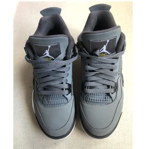 Jordan Retro 4 Cool Grey